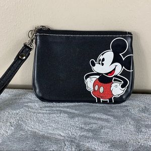 Vintage Mickey Mouse Disney Wallet
